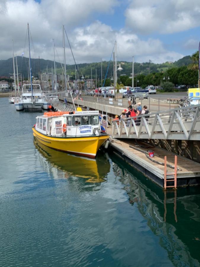 Pavillon Itsasoan Lejlighed Hendaye Eksteriør billede