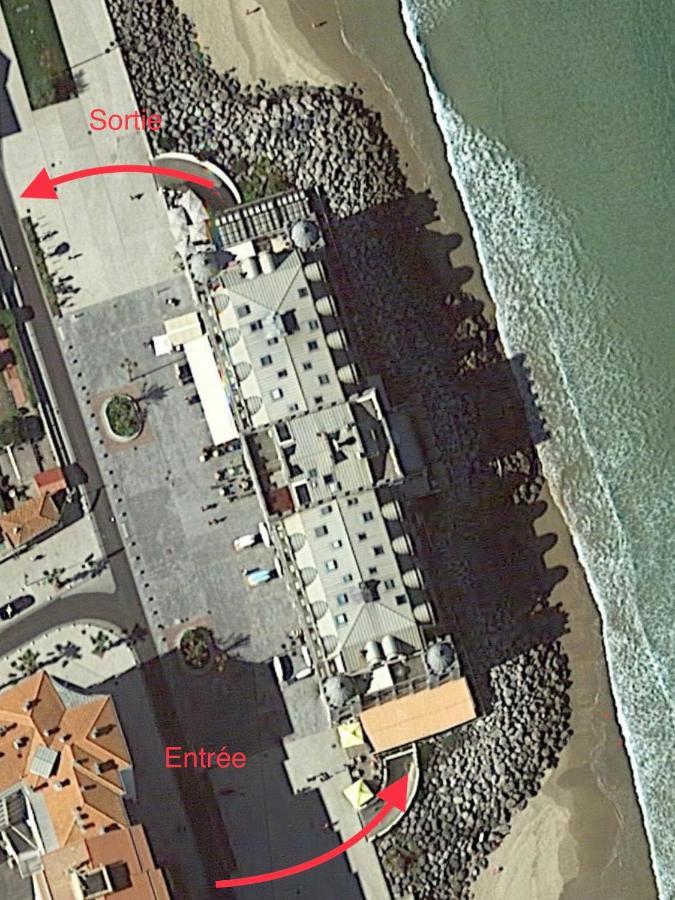 Pavillon Itsasoan Lejlighed Hendaye Eksteriør billede