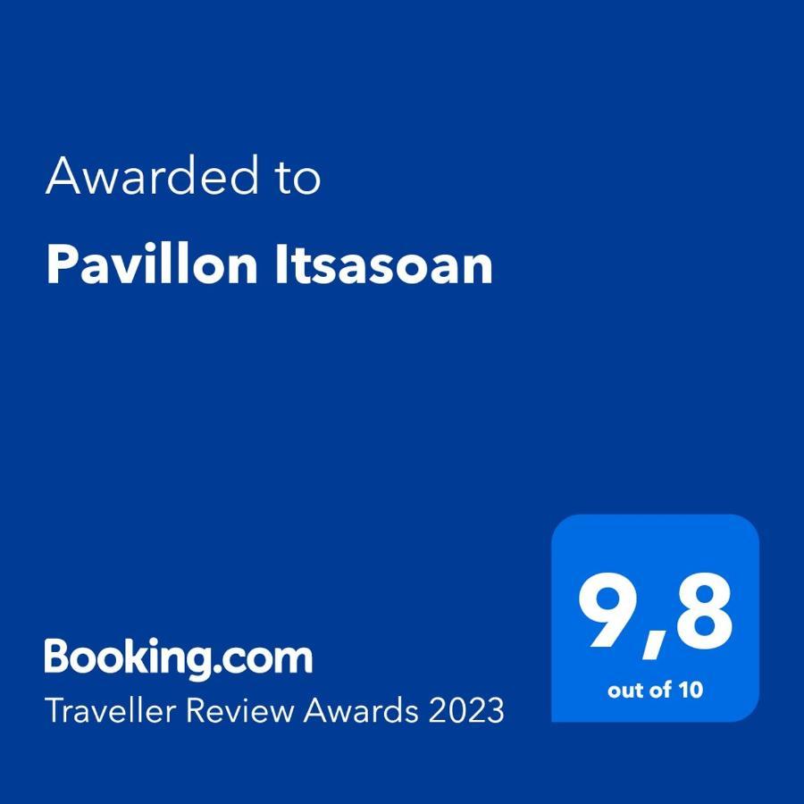 Pavillon Itsasoan Lejlighed Hendaye Eksteriør billede