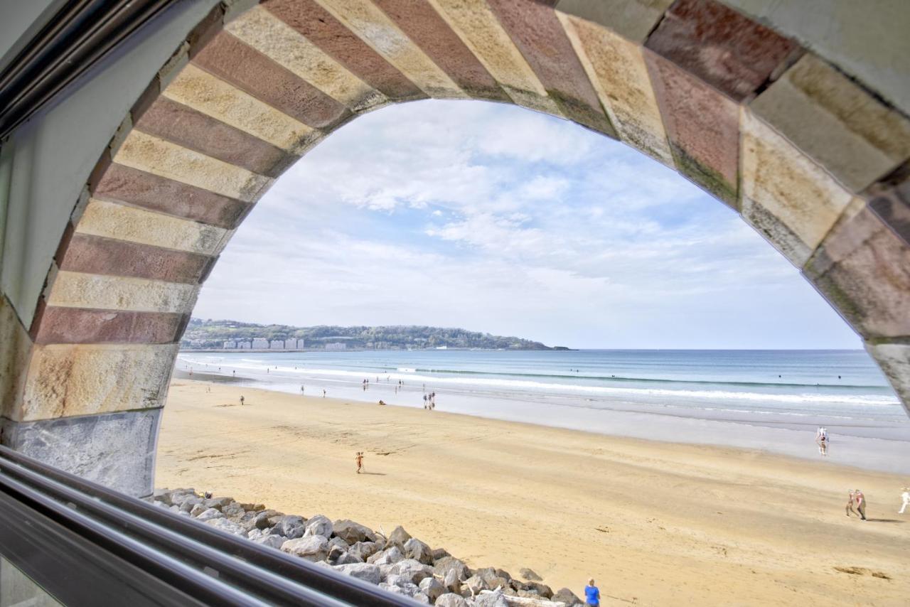 Pavillon Itsasoan Lejlighed Hendaye Eksteriør billede