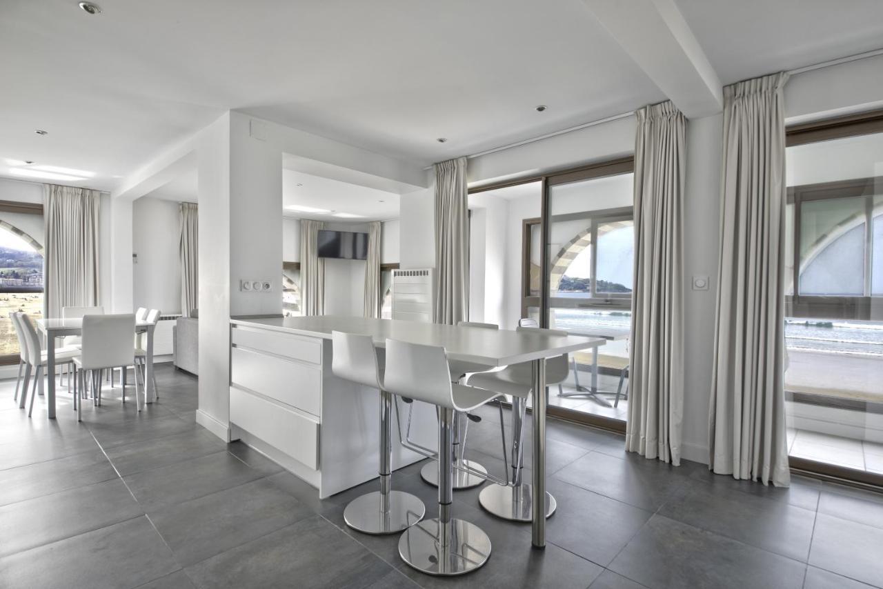 Pavillon Itsasoan Lejlighed Hendaye Eksteriør billede
