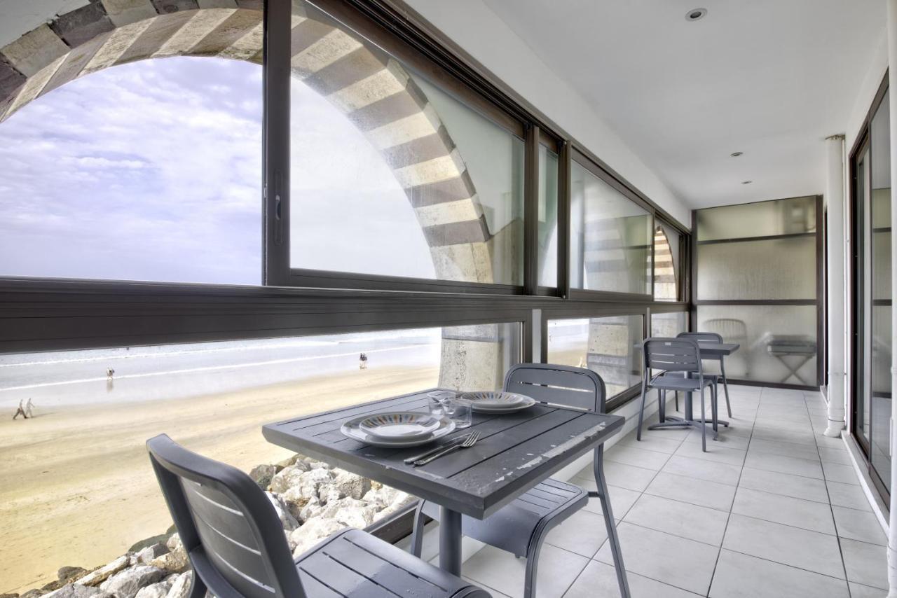 Pavillon Itsasoan Lejlighed Hendaye Eksteriør billede